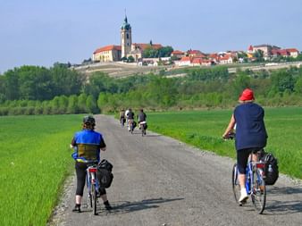 A vélo entre Prague et Dresde