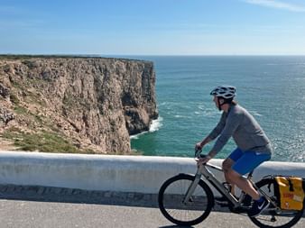 A vélo en Algarve
