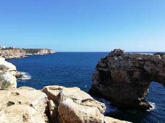 Entre Colonia Sant Jordi et Porto Cristo
