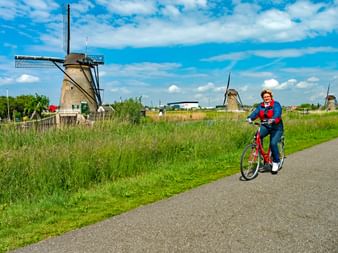 Kinderdijk à vélo