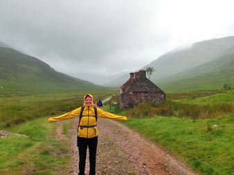 En route vers Fort William sous la pluie