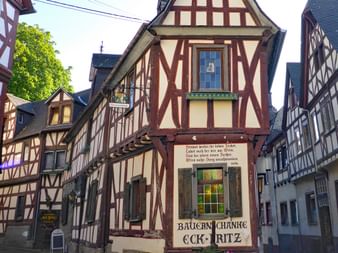 Maisons à colombages à Braubach