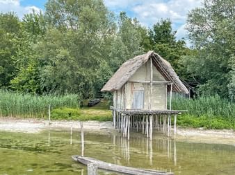 Habitats sur pilotis au Lac de Constance