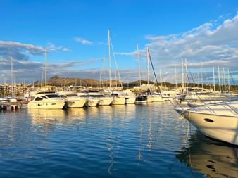 Port de plaisance d'Alcudia