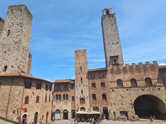 San Gimignano, piazza del Duomo
