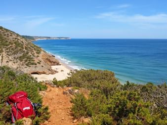 Randonner sur la côte en Algarve