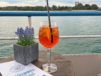 Apéro au Lac de Constance