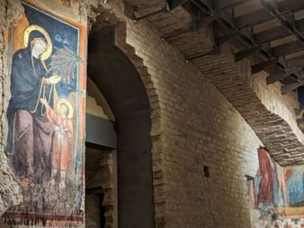 Crypte de la cathédrale de Sienne