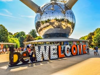 Atomium, Bruxelles