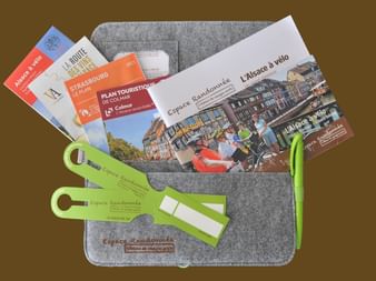 Pack de documents de voyage Espace Randonnée