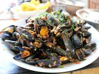 Moules belges