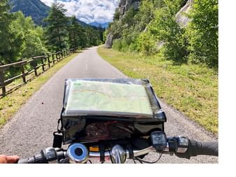 Voyage à vélo en famille sur l'Alpe Adria, de Villach à Grado