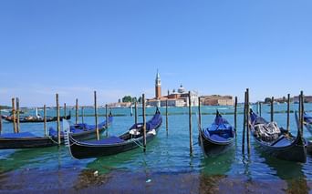 Venise et ses gondoles