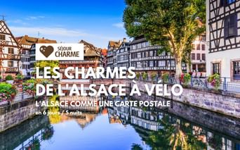 Les Charmes de l'Alsace à vélo, séjour de charme