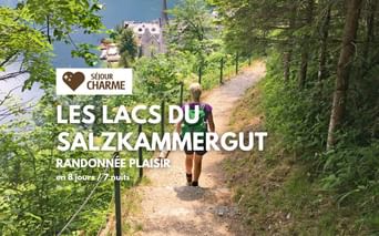 Les Lacs du Salzkammergut, un séjour de charme en randonnée