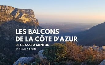 Vue depuis Saint-Jeannet