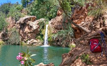 Cascade Pego do Inferno, Algarve