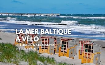 La mer Baltique à vélo, de Lübeck à Stralsund
