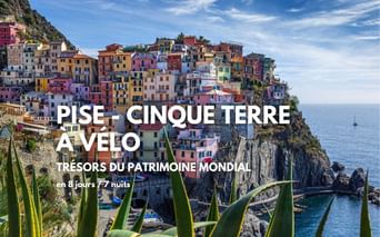 De Pise aux Cinque Terre à vélo, un séjour clé en main