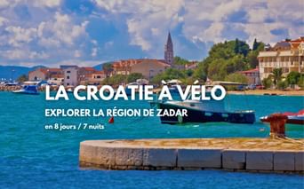 La Croatie à vélo, 8 jours