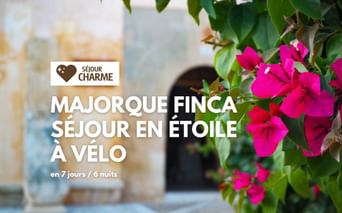 Majorque à vélo, logement en finca