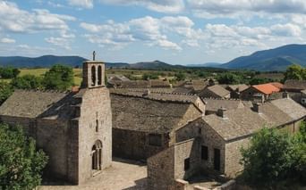 Village typique des Cévennes