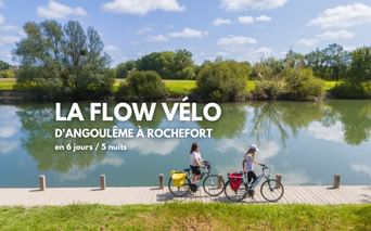 A vélo sur la Flow Vélo