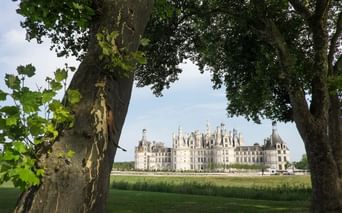 Les châteaux de la Loire à vélo en famille