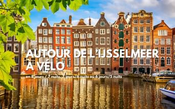 Autour de l'Ijsselmeer à vélo