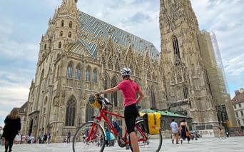 Cyclotourisme à Vienne