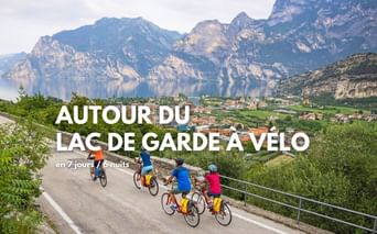 Autour du Lac de Garde à vélo