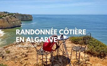 Randonnée côtière en Algarve