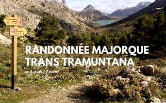 Le sentier de grande randonnée GR221, à Majorque