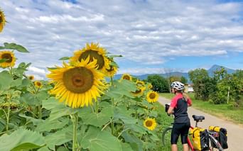 Voyage à vélo en famille sur l'Alpe Adria, de Villach à Grado