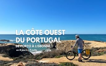 La côte ouest du Portugal à vélo, de Porto à Lisbonne