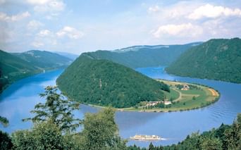 Boucle du Danube à Schlögen