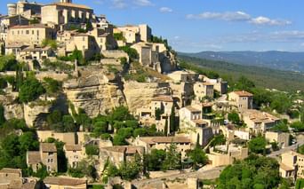 luberon randonnee ville gordes