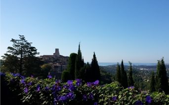 Vue depuis les alentours de Saint-Paul-de-Vence