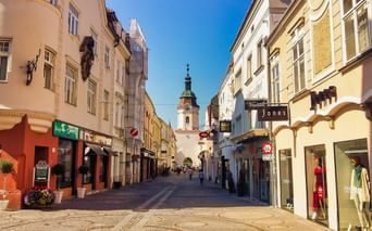 Centre ville de Krems