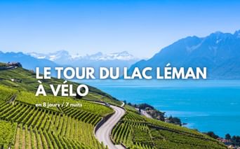 Le tour du Lac Leman a velo