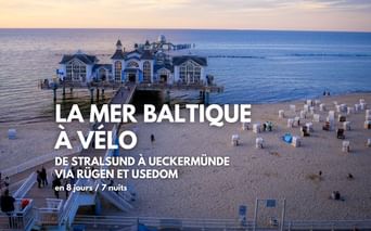 Jetée de Sellin, sur l'île de Rügen