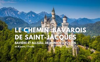Randonnée en Bavière et dans l'Allgäu, de Munich à Füssen