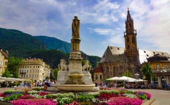 Place Walther à Bolzano