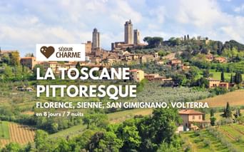 La Toscane pittoresque en randonnée, charme