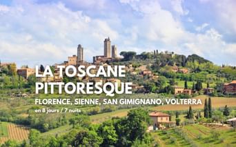 La Toscane pittoresque en randonnée