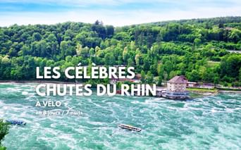 Chutes du Rhin à Schaffhausen