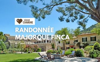 Majorque à vélo, logement en finca