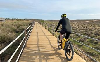 Pédaler en Algarve
