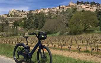 Visiter la Provence à vélo
