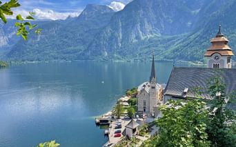 Randonnée en famille dans le Salzkammergut